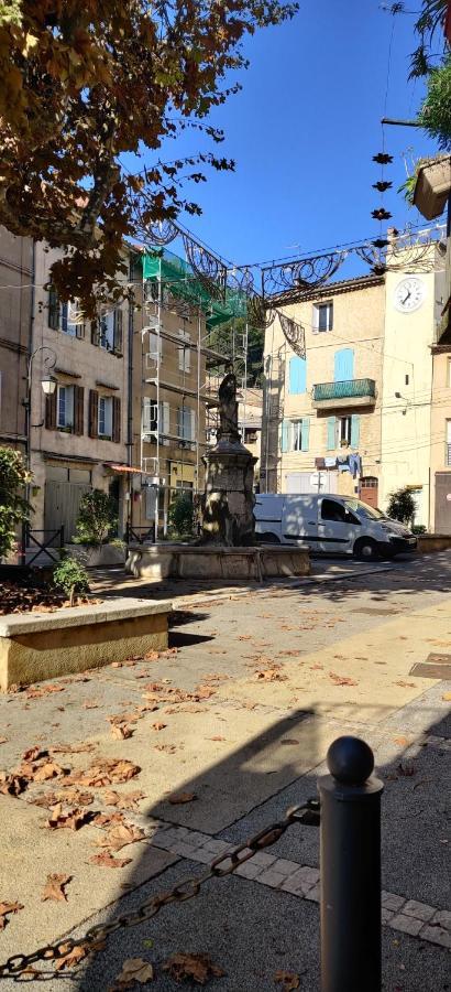Entre Aix Et Marseille - Petite Maison A Auriol 외부 사진